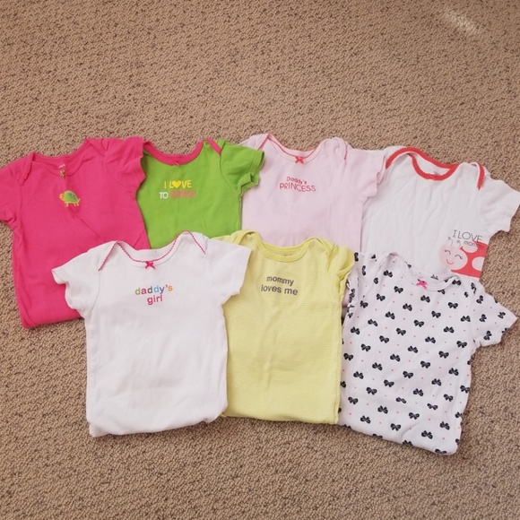 carters 24 month onesies